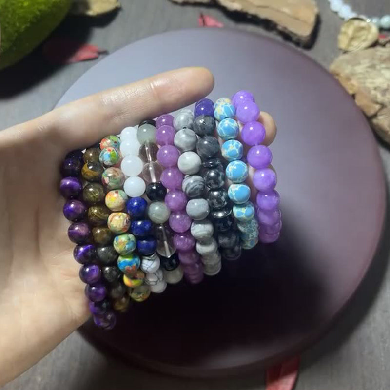 🔥Last Day Buy 1 Get 1 Free🔥💎 Gradient Energy Beads (Over 19,000 Sold!) – Earth's Calm, Wrapped Around Your Wrist! ✨