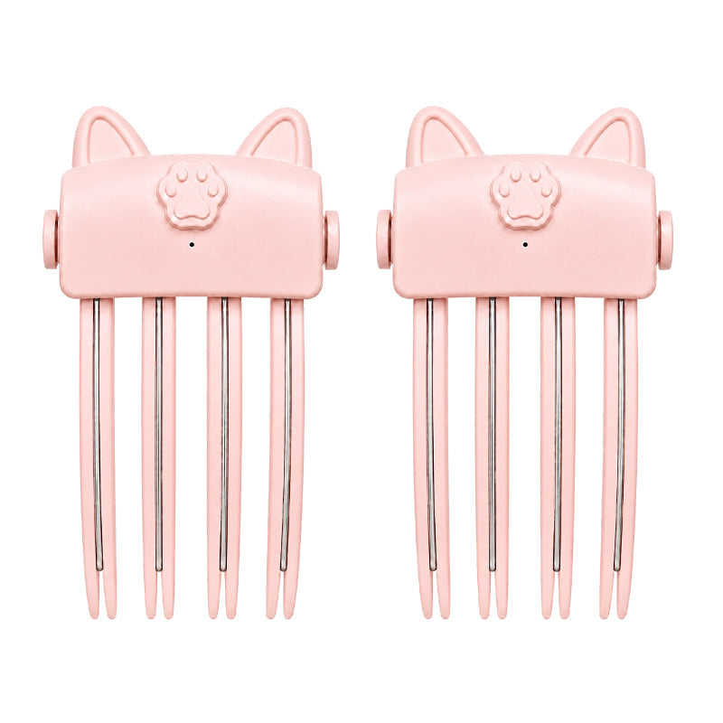 π48K+ Sold π Wireless Heated Volumizing Root Lift Clip, Portable Travel Hair Styling Tool for Flat Fine Hair