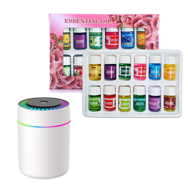 🌺The fresh scent lifts your mood!🌷12-Pack Water Soluble Essential Oils Set