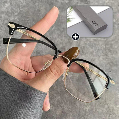 🎁Last day Hot Sale As low as 13.33 AUD each🔥👓Ultra Light Anti Blue Presbyopic Glasses✨