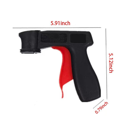 Spray Can Trigger Handle — Turns Any Spray Can Into a Spray Gun, No Finger Fatigue