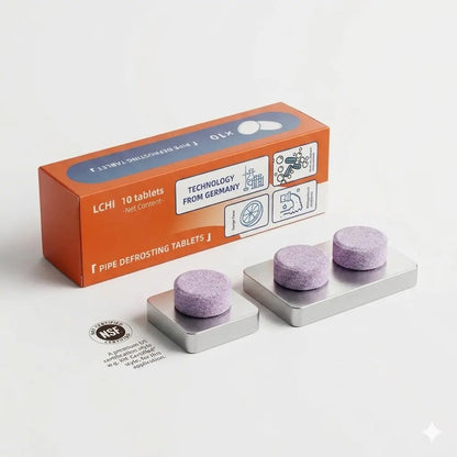 1 box pipe cleaning tablets