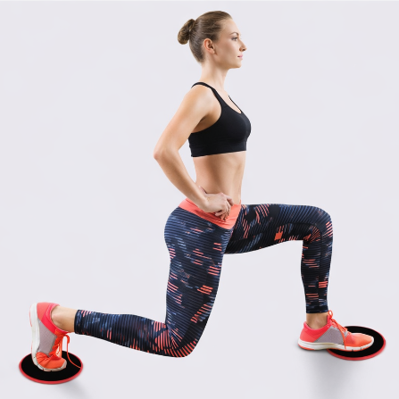 Pilates Sliding Discs