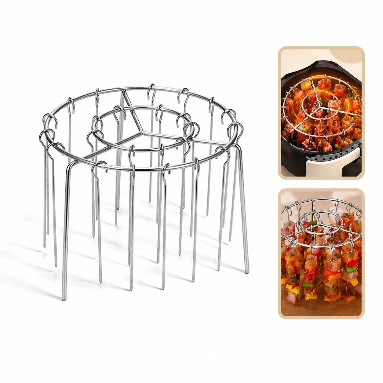 1-Pack Stands + 24 Skewers