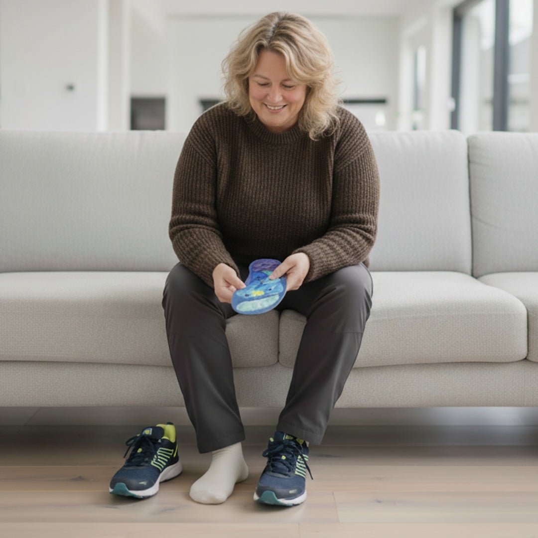 ReliveX™ Magnetische Inlegzolen | Verlies Gewicht bij ELKE STAP
