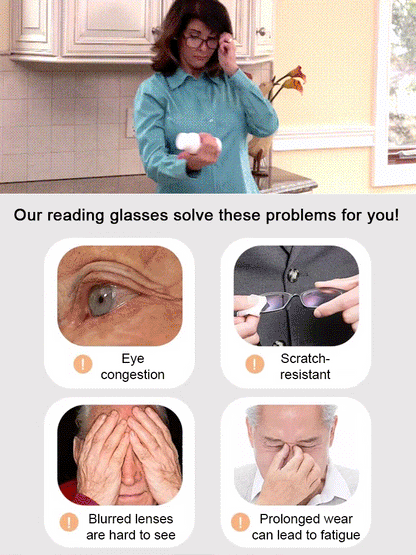 🎁Last day Hot Sale As low as 13.33 AUD each🔥👓Ultra Light Anti Blue Presbyopic Glasses✨