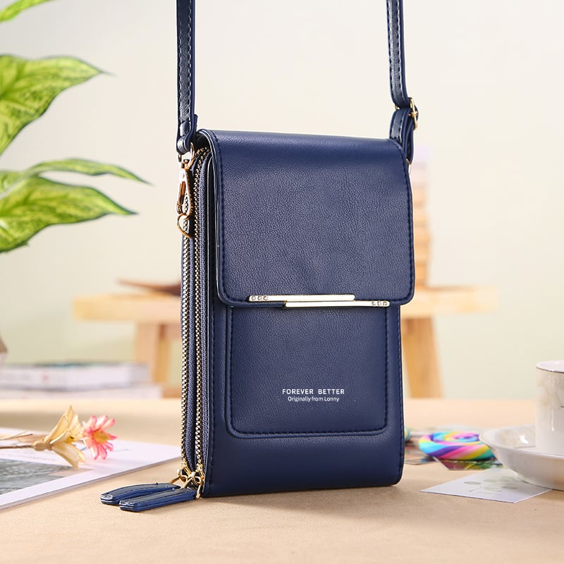 🔥Last Day Buy 1 Get 1 Free $14.99 Each🔥Simple And Elegant Women's Touchscreen Crossbody Phone Wallet
