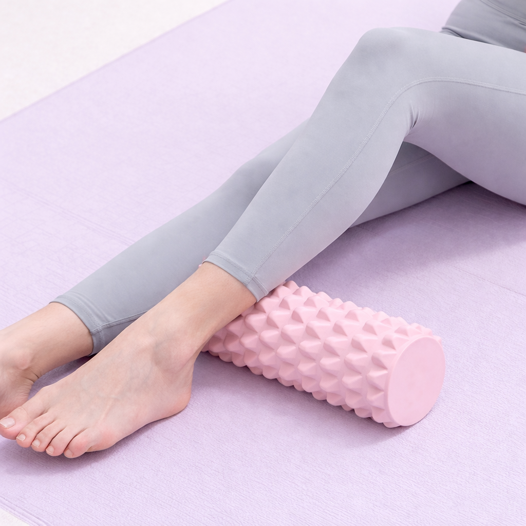 Spiked Foam Roller