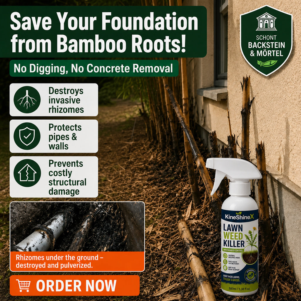 ⚡ [Fall Yard Refresh] Easy & Stress-Free Domestic Weed Killer Spray | Fast-Acting Root Remover for Garden & Patio