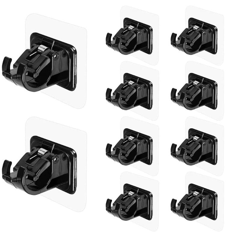 🔥Last Day Buy 2 Get 1 Free (18 PCS) $1.38 Each🔥 No-Drill Curtain Brackets — Hold Up to 13 lbs! 💪