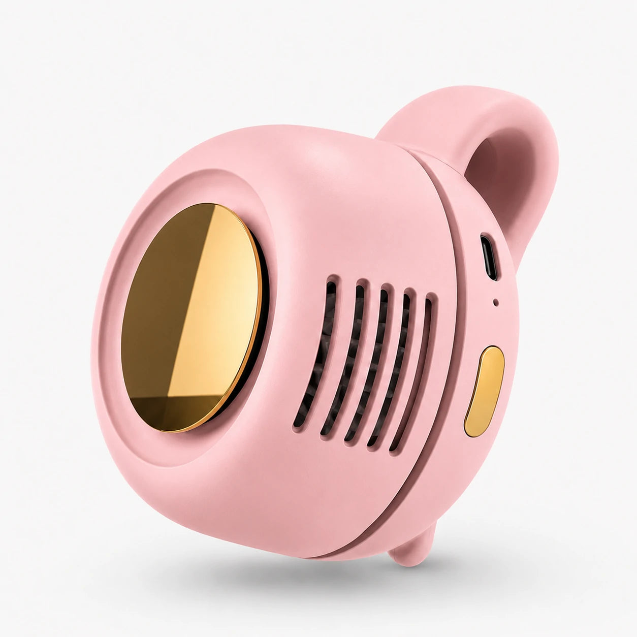 No-Sweat Wearable Cooling Fan | Ultralight 360° Clip-On AC to Save Your Makeup ✨