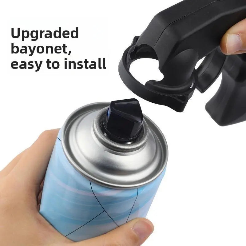 Spray Can Trigger Handle — Turns Any Spray Can Into a Spray Gun, No Finger Fatigue