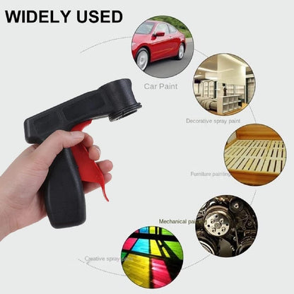 Spray Can Trigger Handle — Turns Any Spray Can Into a Spray Gun, No Finger Fatigue