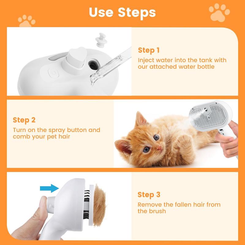 Furpico No-Rinse Coat Refresh System for Cats &Dogs