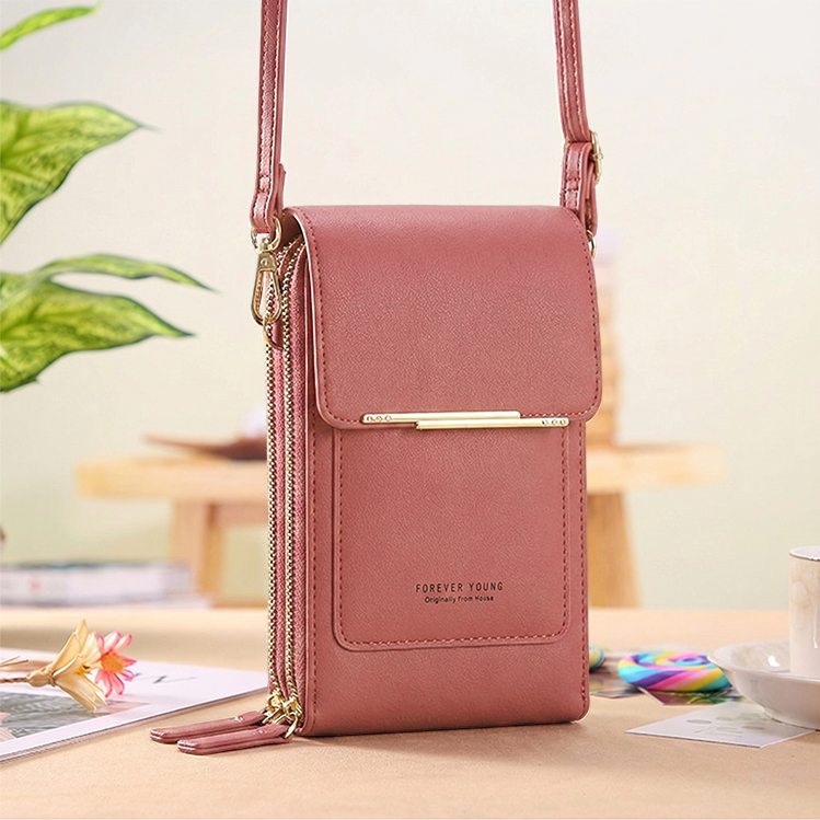 🔥Last Day Buy 1 Get 1 Free 19.99AUD Each🔥Simple And Elegant Women's Touchscreen Crossbody Phone Wallet