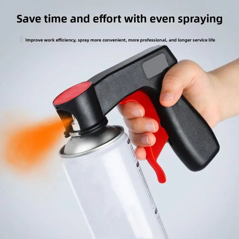 Spray Can Trigger Handle — Turns Any Spray Can Into a Spray Gun, No Finger Fatigue