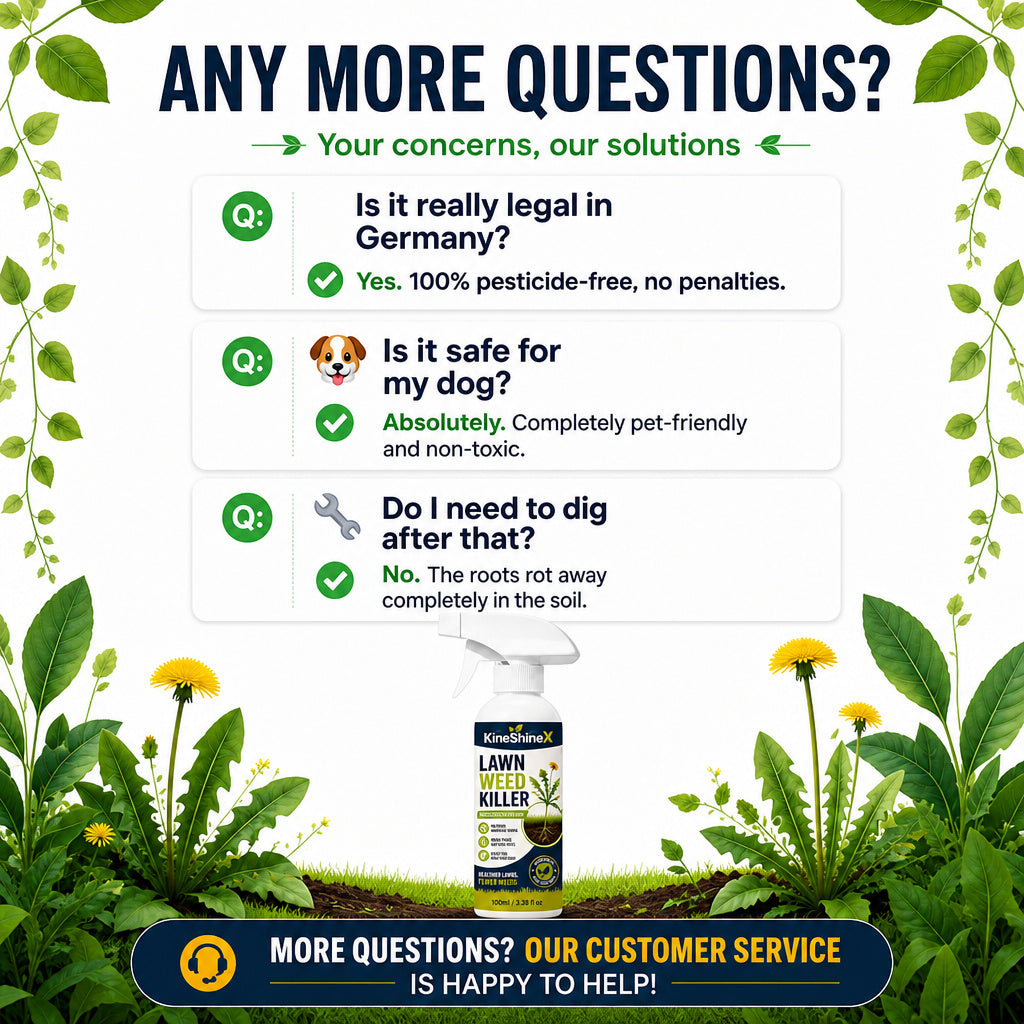 ⚡ [Fall Yard Refresh] Easy & Stress-Free Domestic Weed Killer Spray | Fast-Acting Root Remover for Garden & Patio