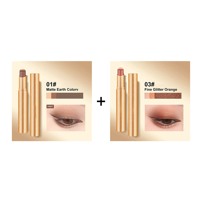 🔥LAST DAY SALE - BUY 1 GET 1 FREE!!🌸✨3 Colors in 1 Eyeshadow Stick🔥