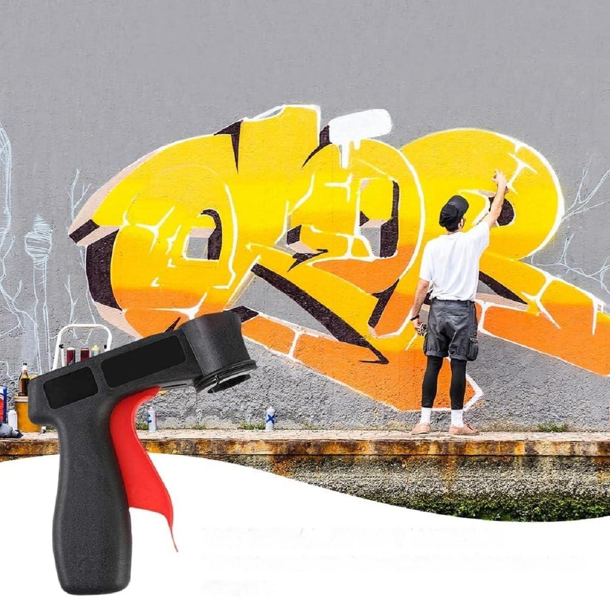 Spray Can Trigger Handle — Turns Any Spray Can Into a Spray Gun, No Finger Fatigue