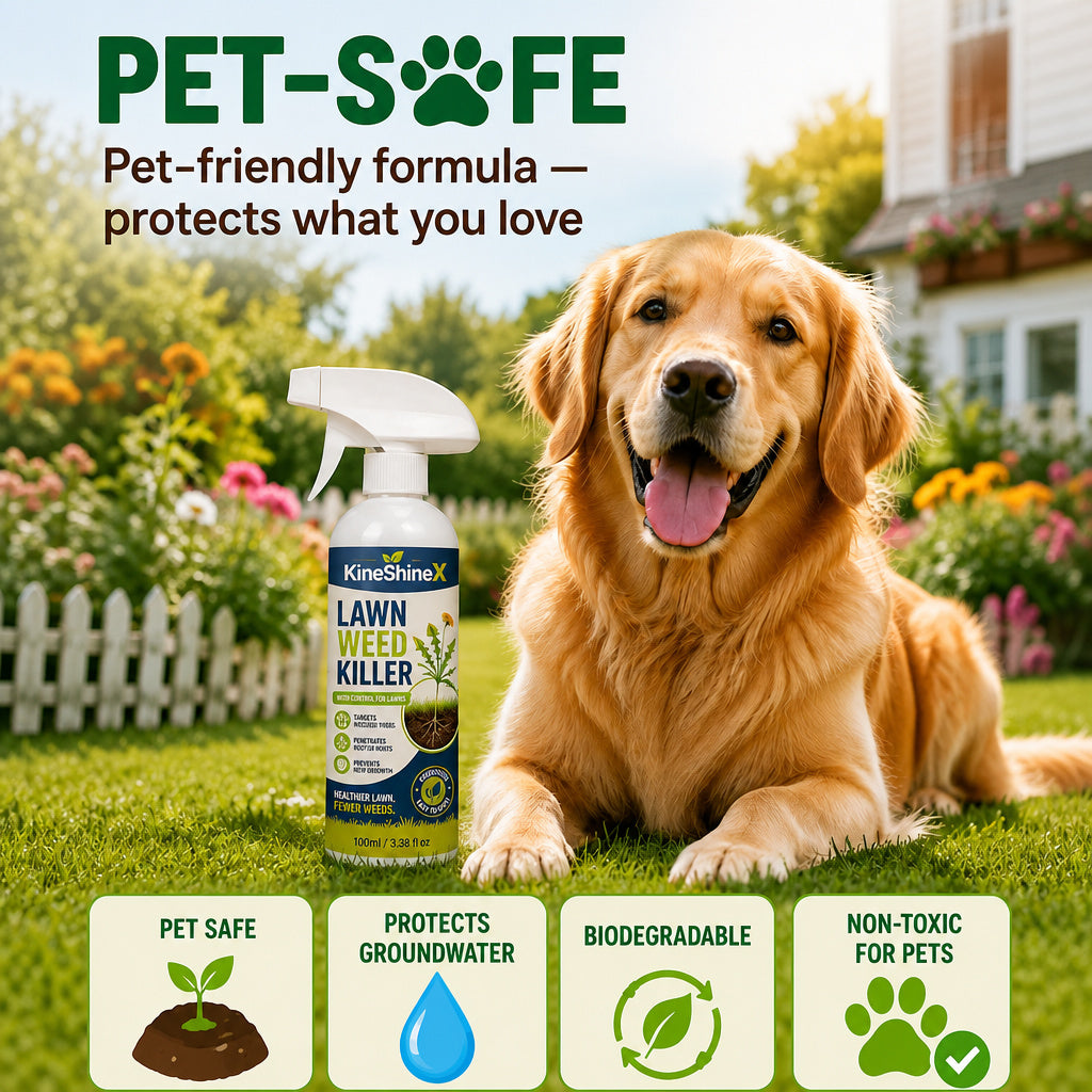 ⚡ [Fall Yard Refresh] Easy & Stress-Free Domestic Weed Killer Spray | Fast-Acting Root Remover for Garden & Patio