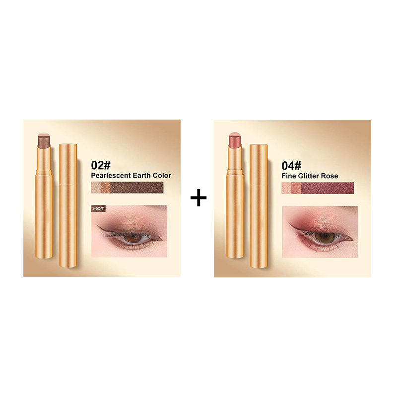 🔥LAST DAY SALE - BUY 1 GET 1 FREE!!🌸✨3 Colors in 1 Eyeshadow Stick🔥