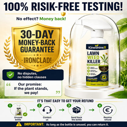 ⚡ [Fall Yard Refresh] Easy & Stress-Free Domestic Weed Killer Spray | Fast-Acting Root Remover for Garden & Patio