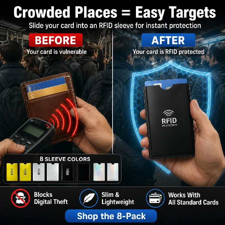 Crowded Places Easy Targets
