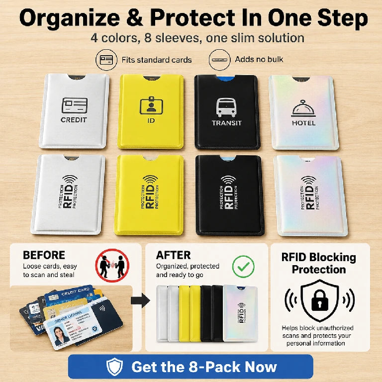 Organize and Protect In One Step