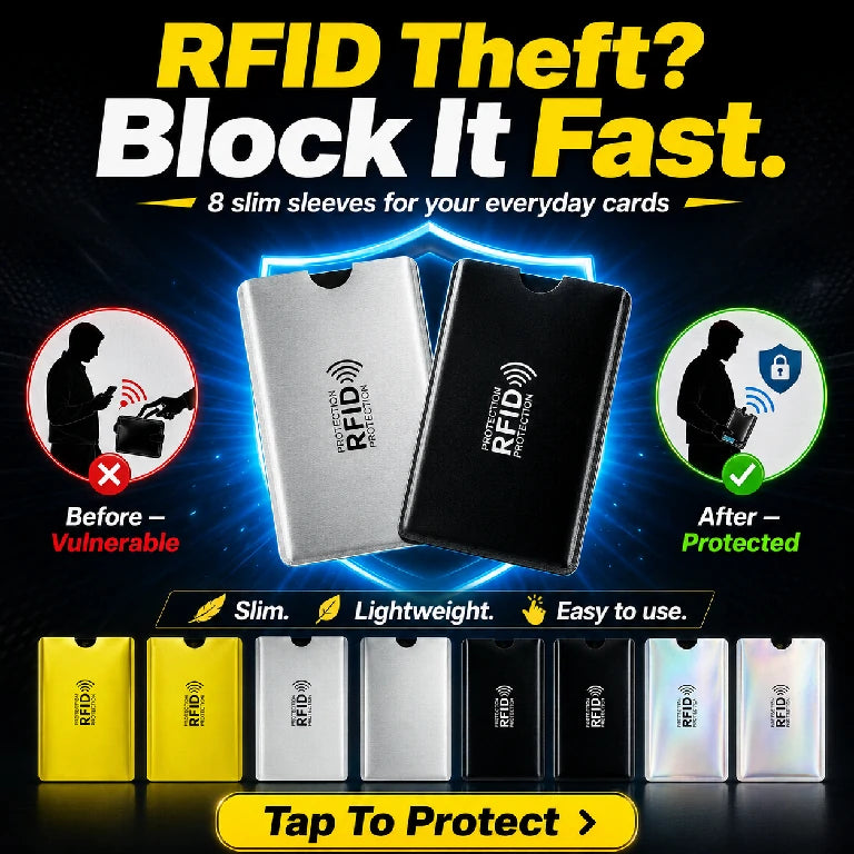 RFID Theft Block It Fast