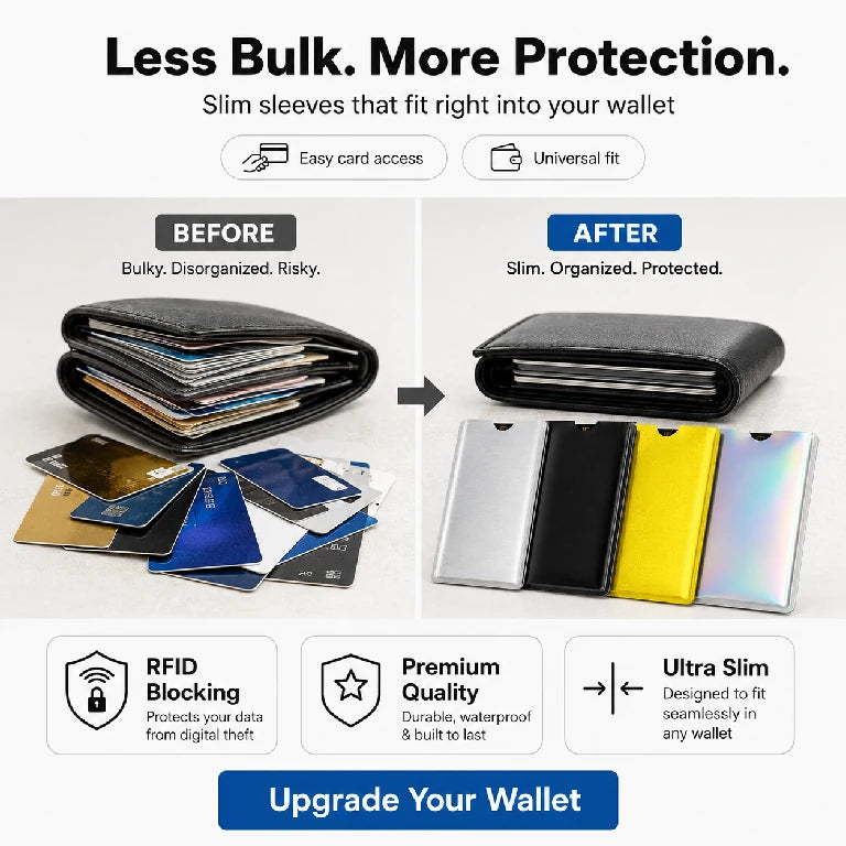 Less Bulk More Protection
