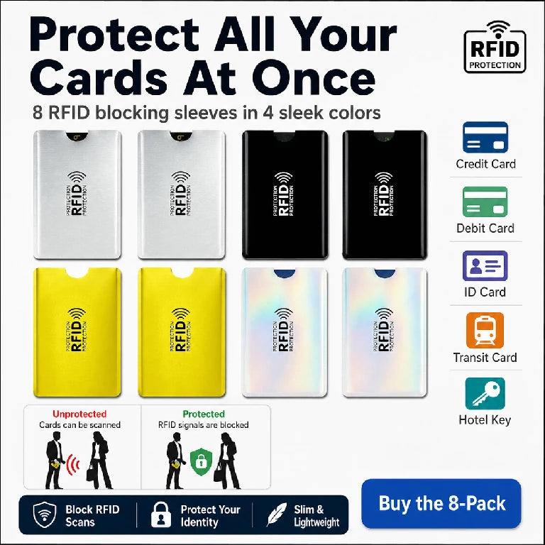 Protect All Your Cards At Once