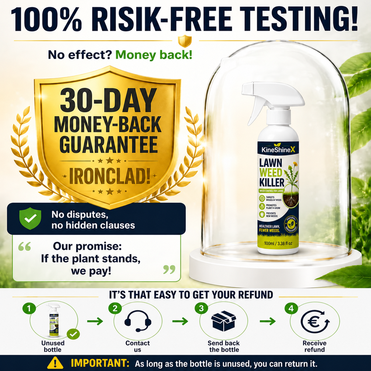 ⚡ [Easy and stress-free weeding in the garden] Herbicide for domestic use