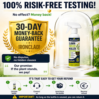 ⚡ [Easy and stress-free weeding in the garden] Herbicide for domestic use