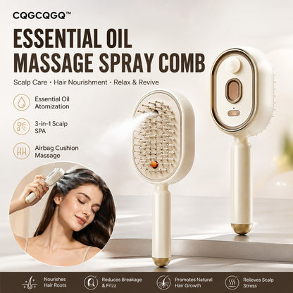 CQGCQGQ™ Stop Dry Brushing. Start Misting, Massaging & Reviving Your Hair