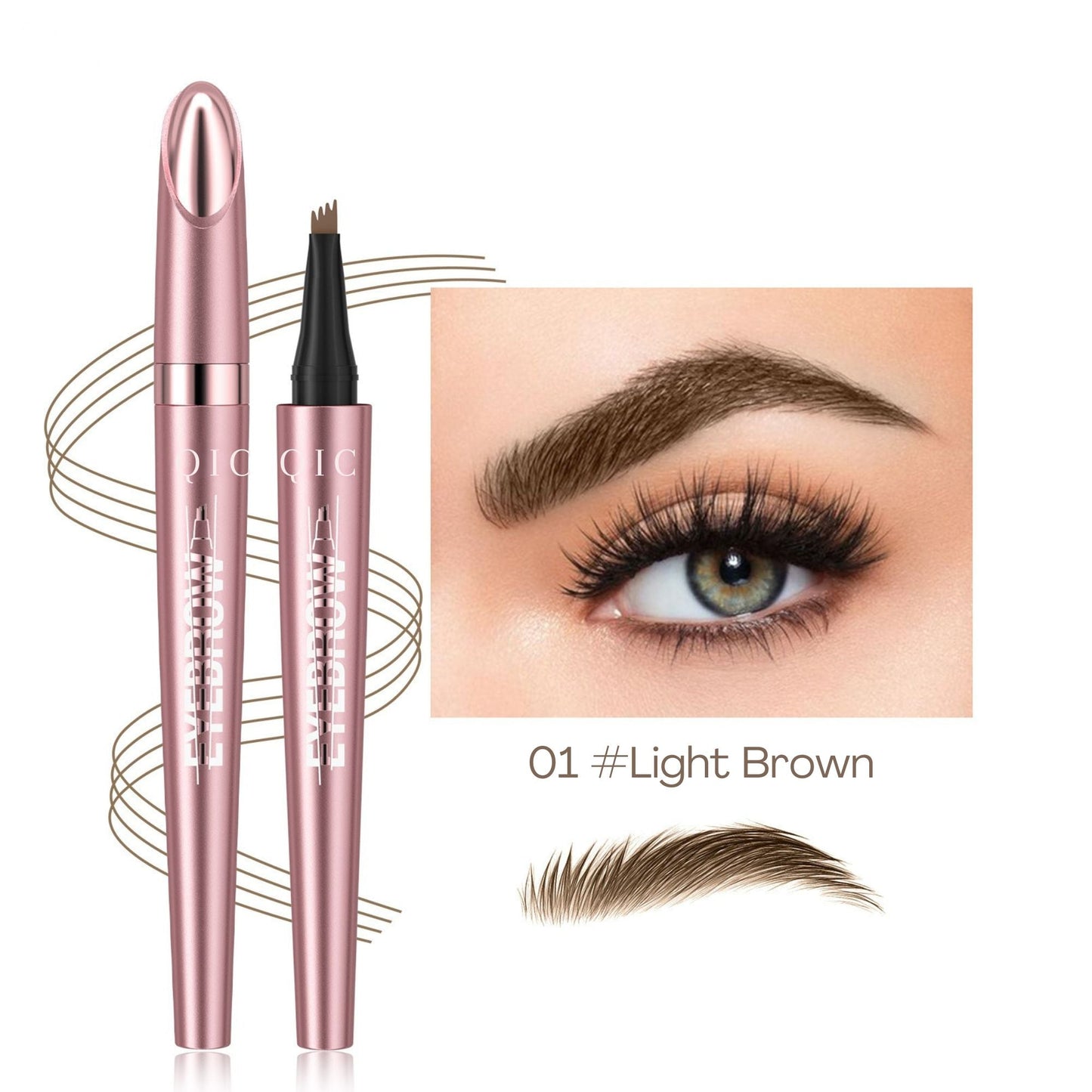 🔥Last Day Buy 1 Get 1 Free 14.99 AUD Each🔥Natural Brow Beauty Pen