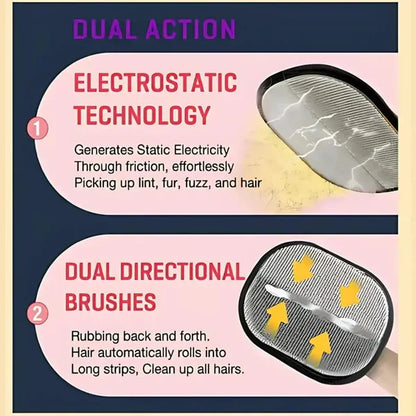 ✨Last Day 50% OFF - Pet hair remover Electrostatic gloves