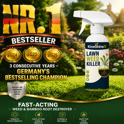 ⚡ [Fall Yard Refresh] Easy & Stress-Free Domestic Weed Killer Spray | Fast-Acting Root Remover for Garden & Patio
