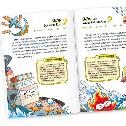 Kids's Encyclopedia "10 000 Whys"