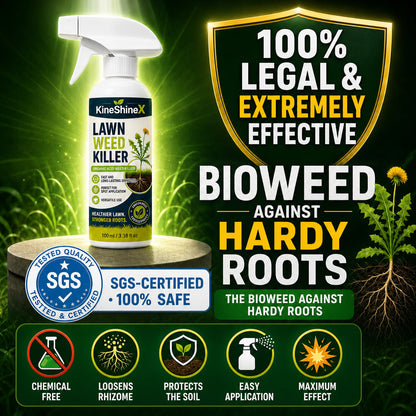 ⚡ [Fall Yard Refresh] Easy & Stress-Free Domestic Weed Killer Spray | Fast-Acting Root Remover for Garden & Patio