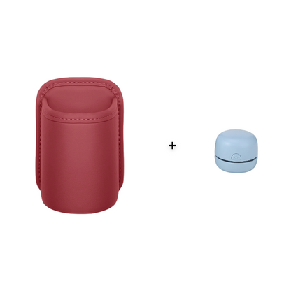 Leather Car Door Cup Holder – Wide‑mouth opening, easy reach for drinks & phone. Clip‑on secure fit. PU leather, tough & stylish. 🛡️✨
