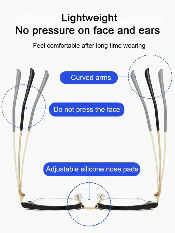 🎁Last day Hot Sale As low as 13.33 AUD each🔥👓Ultra Light Anti Blue Presbyopic Glasses✨