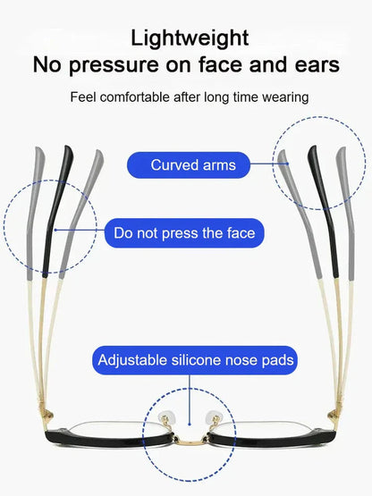 🎁Last day Hot Sale As low as 13.33 AUD each🔥👓Ultra Light Anti Blue Presbyopic Glasses✨