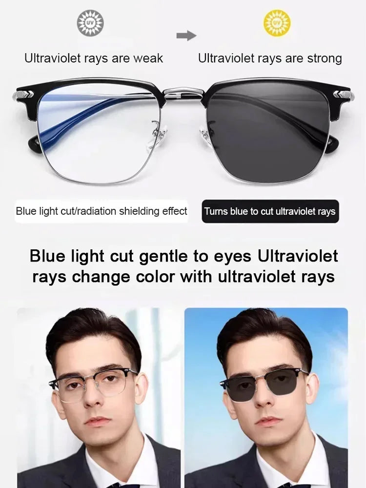 🎁Last day Hot Sale As low as 13.33 AUD each🔥👓Ultra Light Anti Blue Presbyopic Glasses✨
