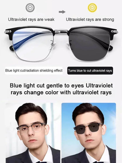 🎁Last day Hot Sale As low as 13.33 AUD each🔥👓Ultra Light Anti Blue Presbyopic Glasses✨