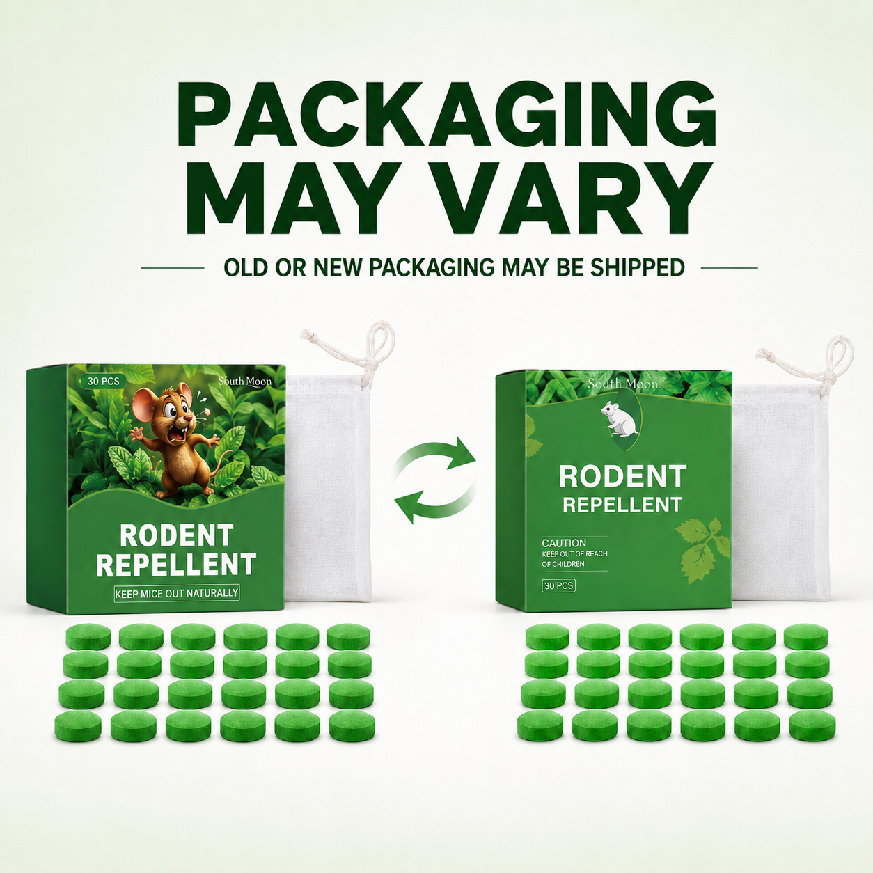 Get Rid of Rats & Mice —— Natural Rodent Repellent Balls