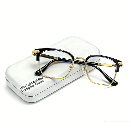 🎁Last day Hot Sale As low as 13.33 AUD each🔥👓Ultra Light Anti Blue Presbyopic Glasses✨