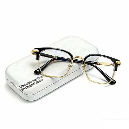 🎁Last day Hot Sale As low as 13.33 AUD each🔥👓Ultra Light Anti Blue Presbyopic Glasses✨