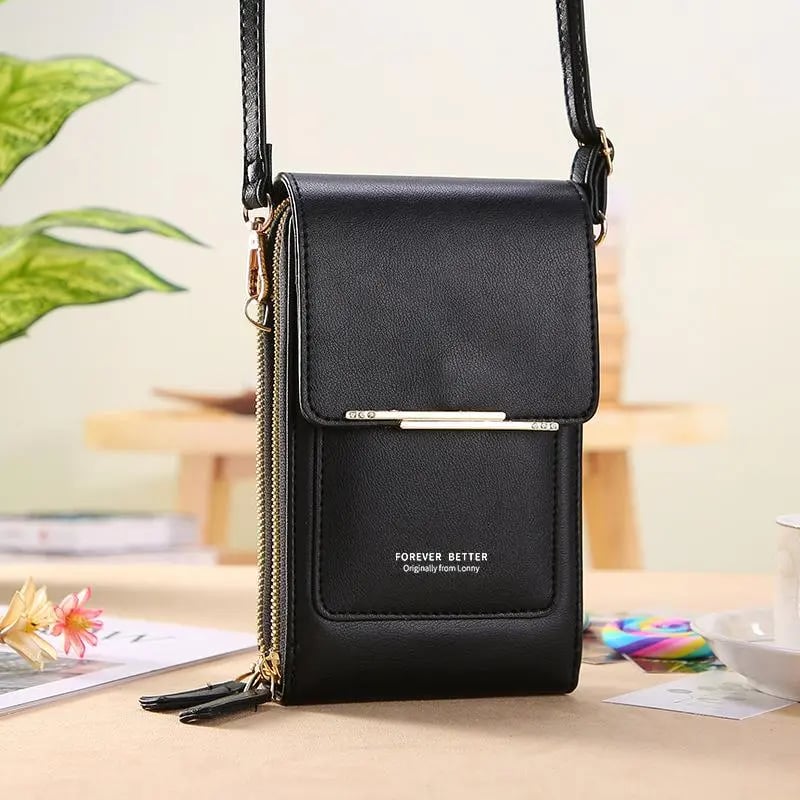 🔥Last Day Buy 1 Get 1 Free 19.99AUD Each🔥Simple And Elegant Women's Touchscreen Crossbody Phone Wallet