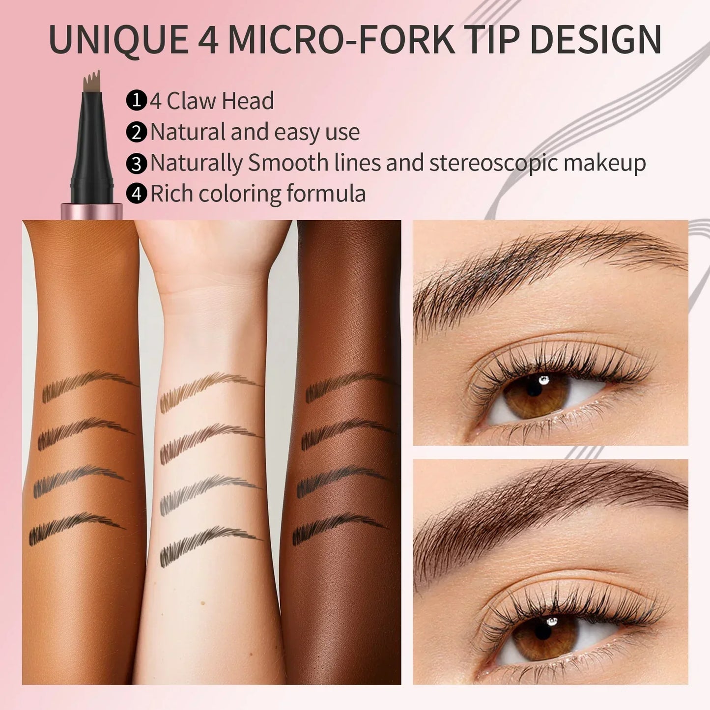🔥Last Day Buy 1 Get 1 Free 14.99 AUD Each🔥Natural Brow Beauty Pen