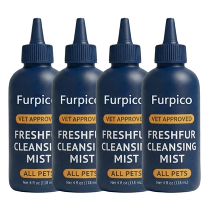 Furpico No-Rinse Coat Refresh System for Cats &Dogs